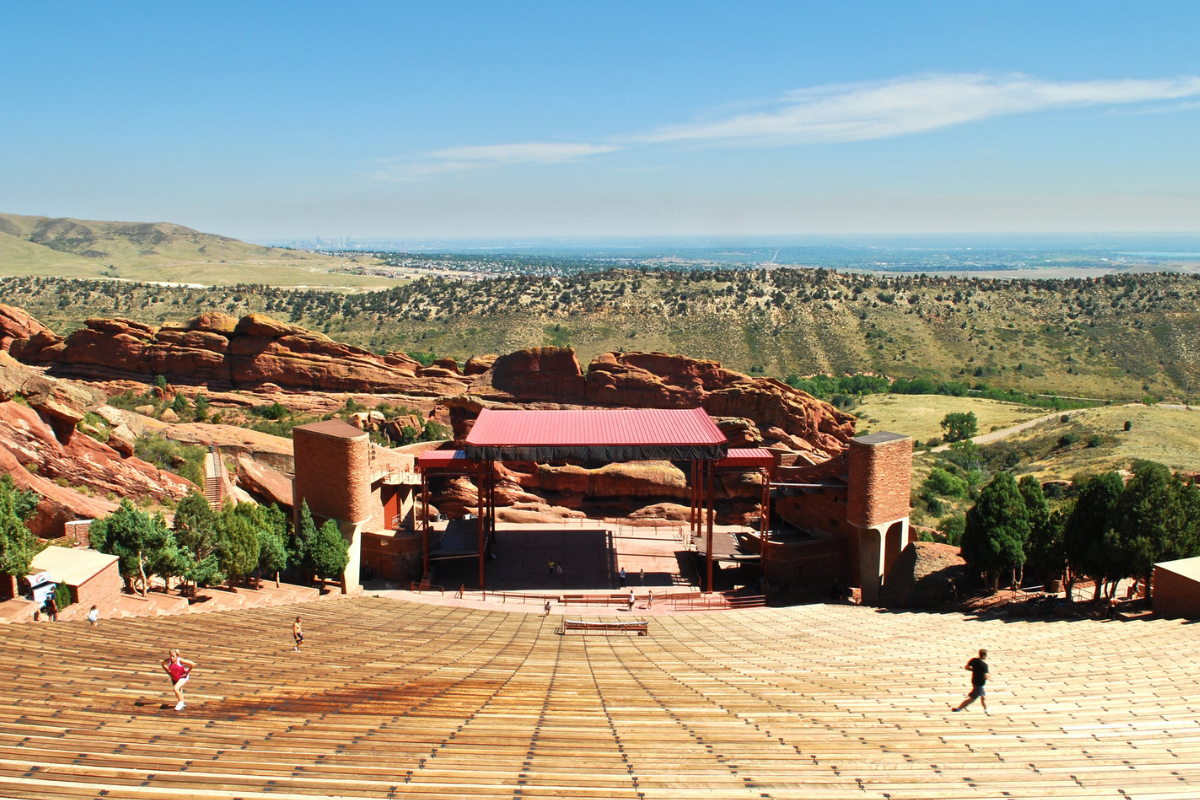 Red Rocks Morrison The History of the Red Rocks Amphitheater in Morrison, Colorado