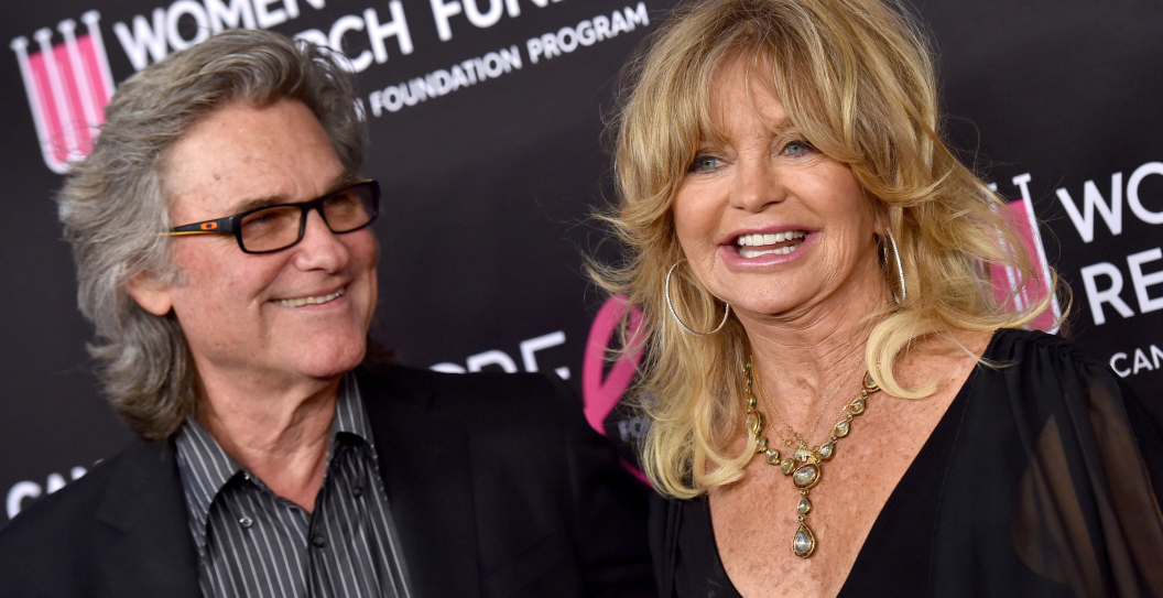 Kurt Russell and Goldie Hawn attend The Women's Cancer Research Fund's An Unforgettable Evening Benefit Gala at the Beverly Wilshire Four Seasons Hotel on February 28, 2019 in Beverly Hills, California