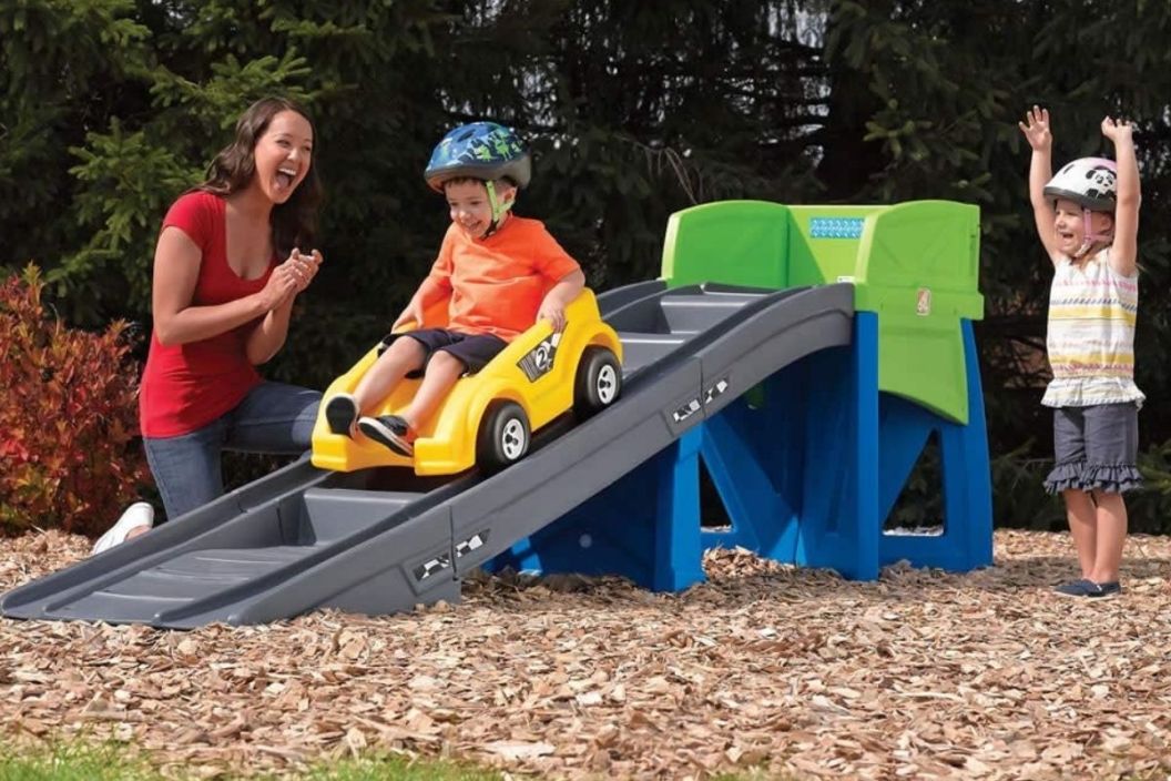 backyard roller coaster