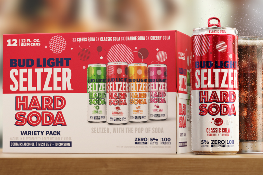 Bud Light Seltzer hard soda