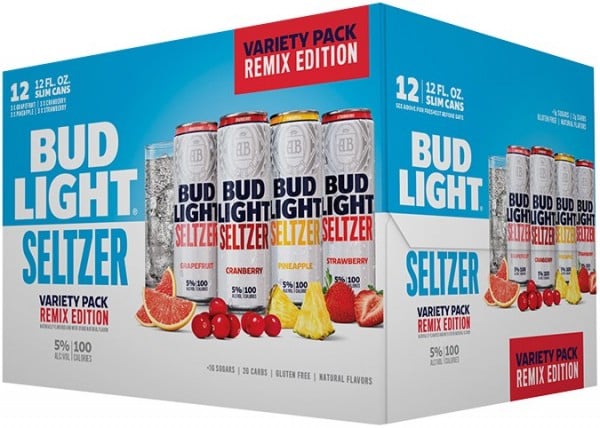 Bud Light Seltzer Variety Pack Remix