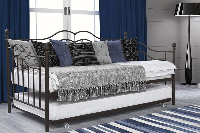 daybed sofa (twin metal trundle with trundle)