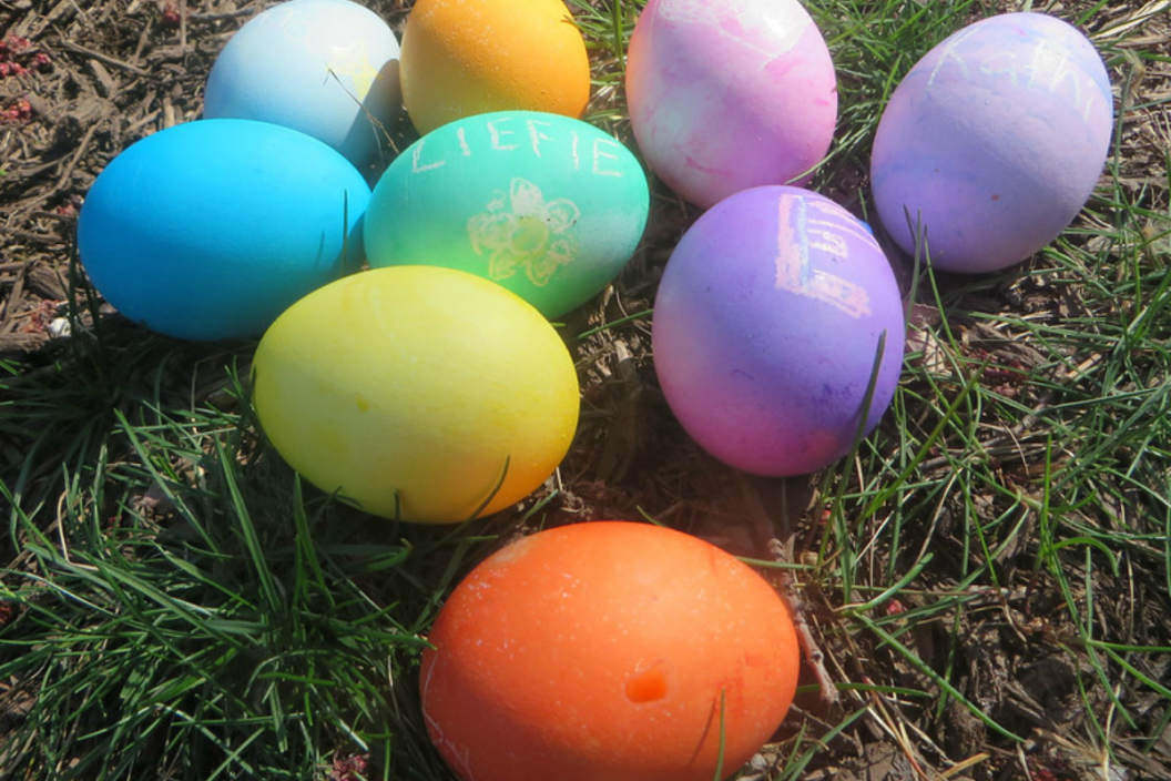 easter colors