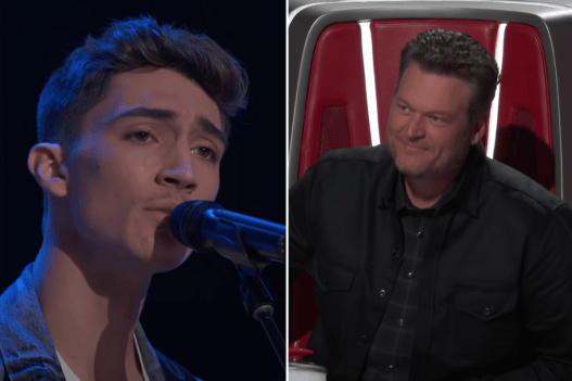 'The Voice': Avery Roberson Earns 4-Chair Turn With Tim McGraw Cover