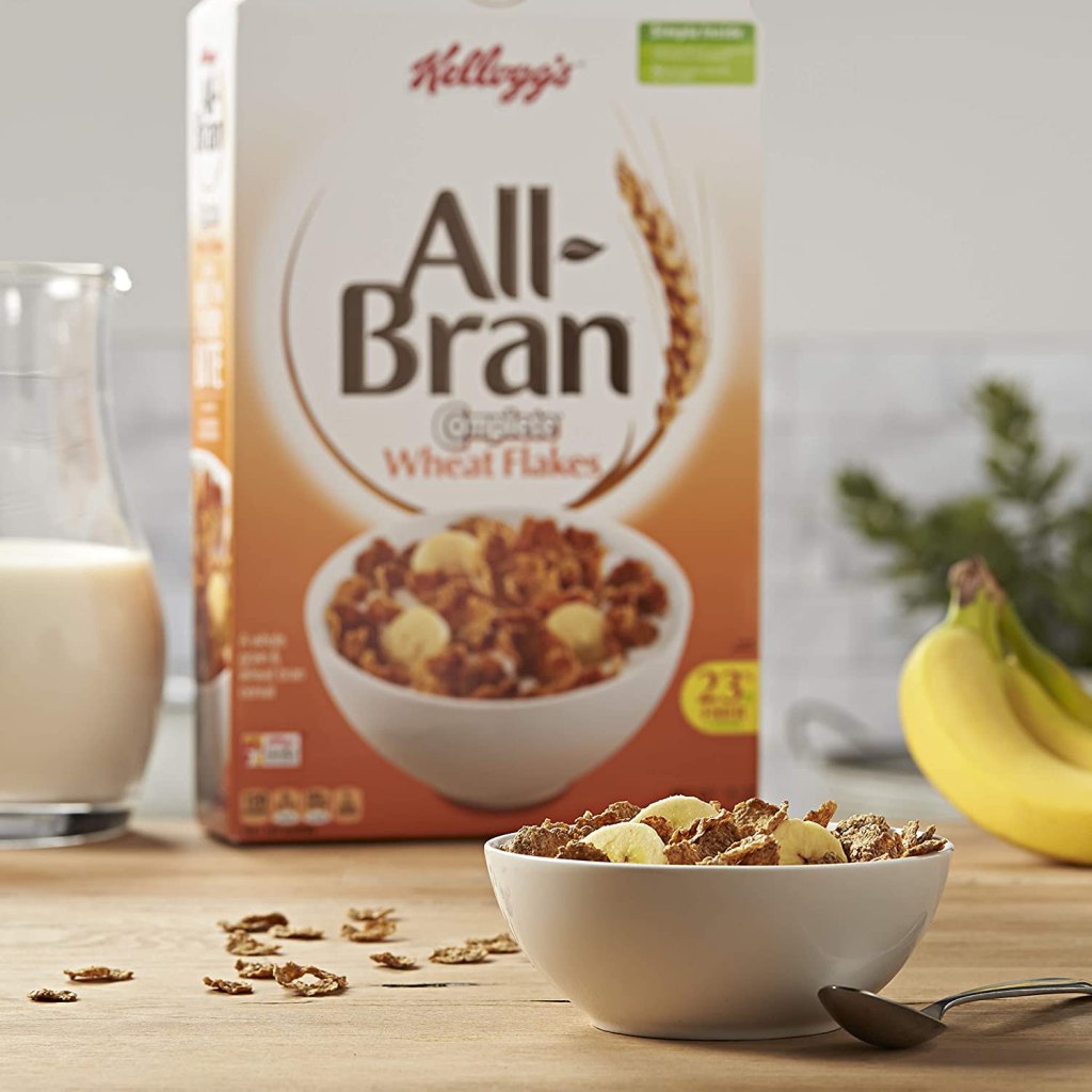 Kellogg's All-Bran Cereal