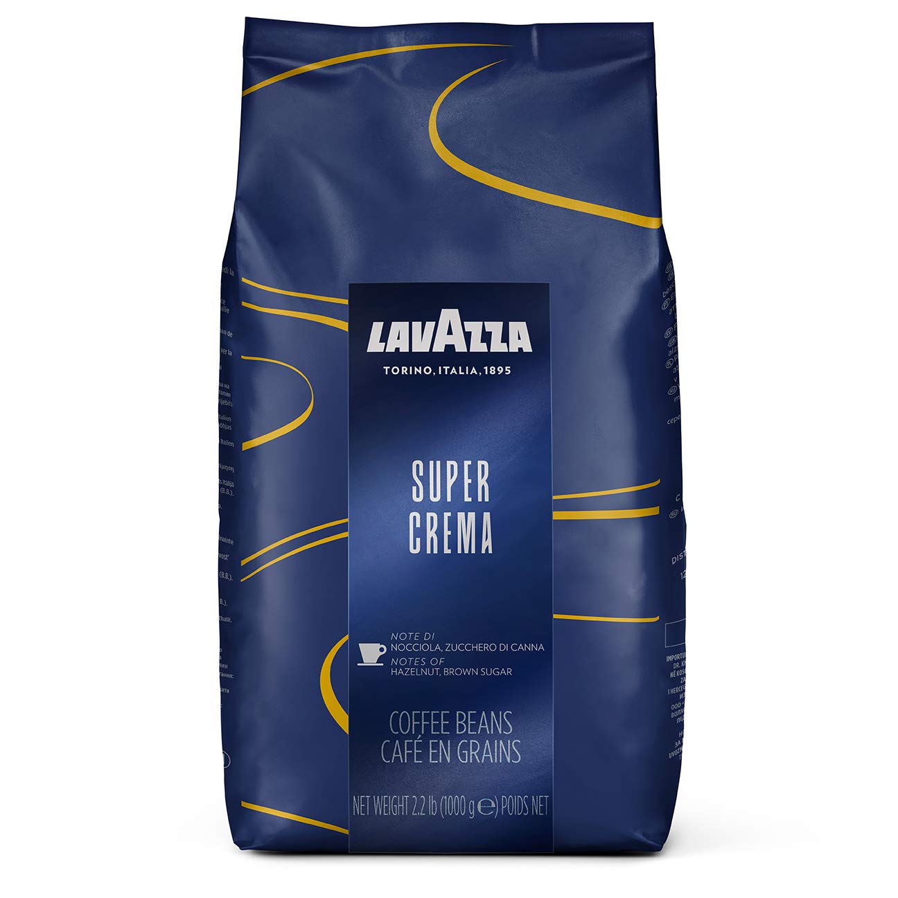 lavazza super crema coffee