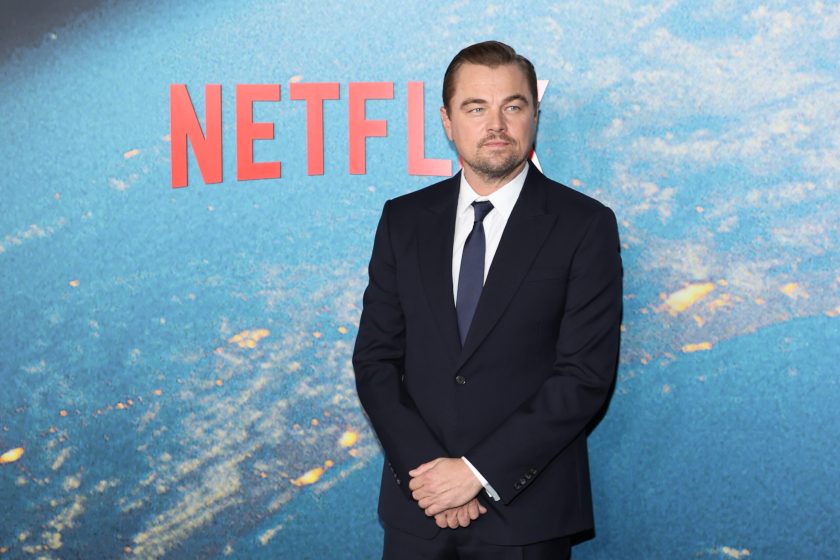NEW YORK, NEW YORK - DECEMBER 05: Actor Leonardo DiCaprio attends Netflix's "Don't Look Up" World Premiere on December 05, 2021 in New York City.
