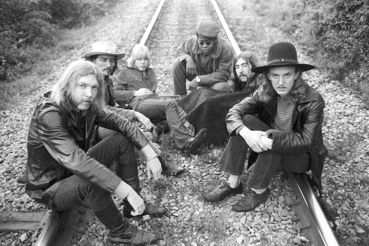 UNSPECIFIED - JANUARY 01: Photo of Allman Brothers