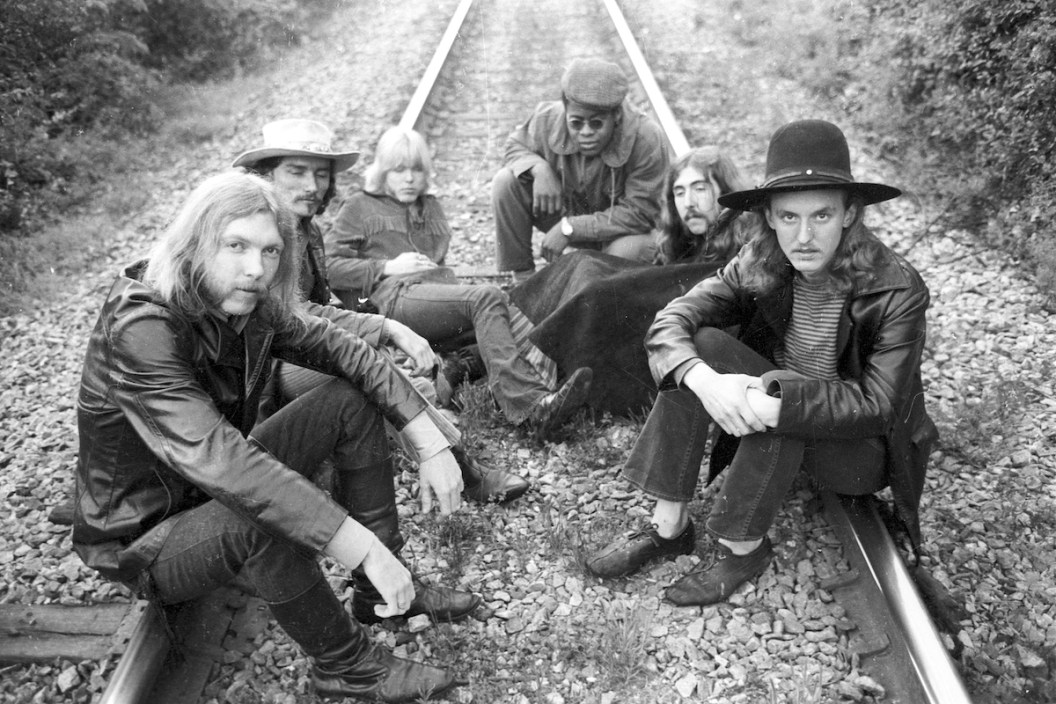 UNSPECIFIED - JANUARY 01: Photo of Allman Brothers