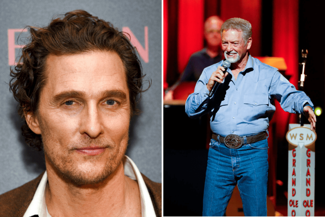 Larry Gatlin Matthew McConaughey