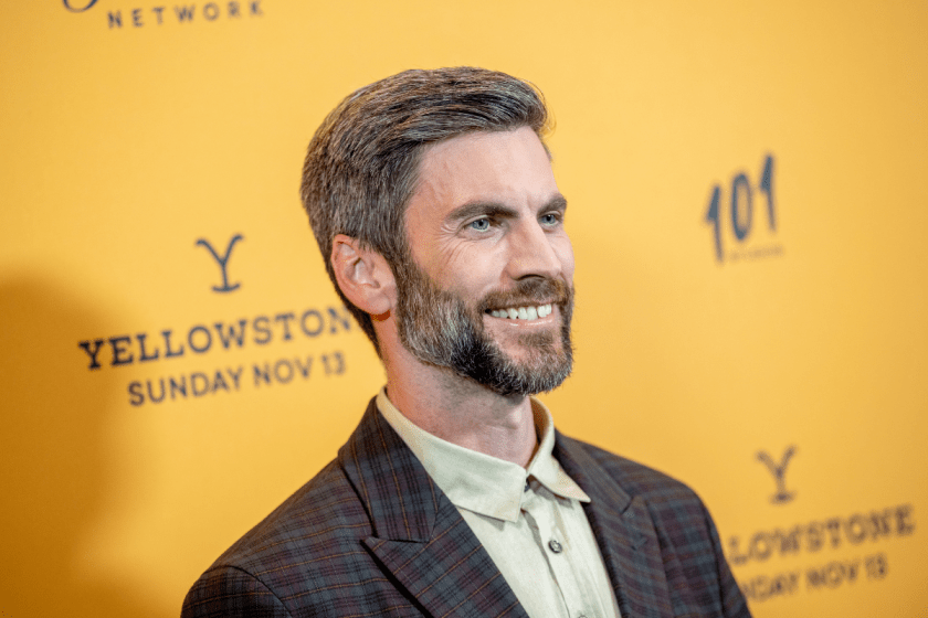 Wes Bentley attends Paramount's "Yellowstone" Season 5 New York Premiere at Walter Reade Theater on November 03, 2022 in New York City.