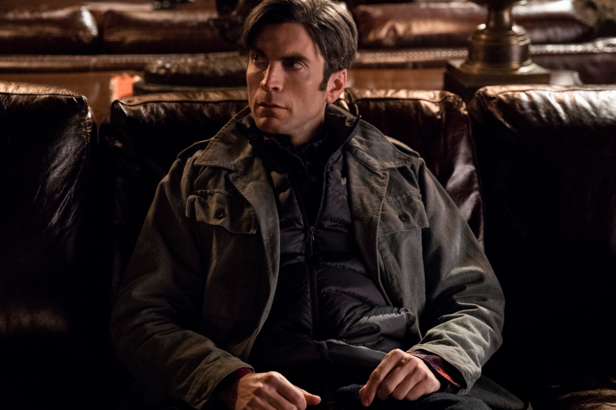 Wes Bentley in scene from 'Yellowstone' as Jamie Dutton