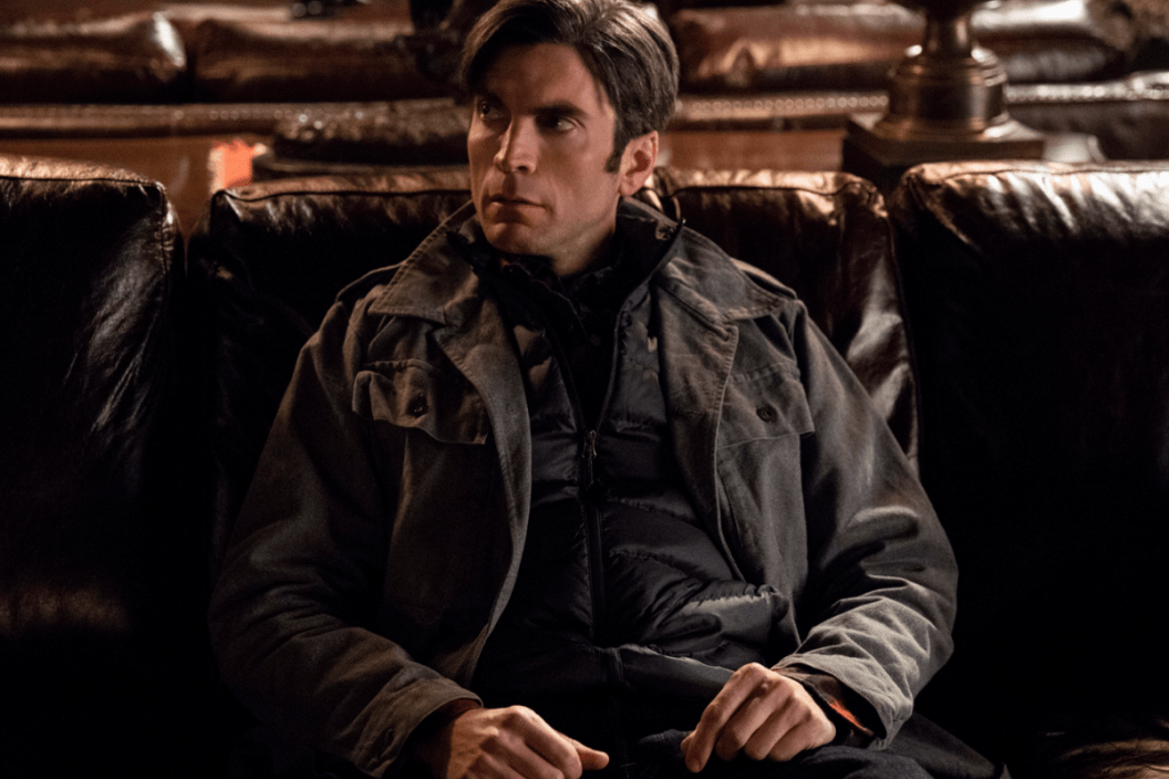 Wes Bentley in scene from 'Yellowstone' as Jamie Dutton