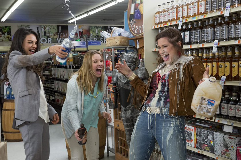 Mila Kunis, Kristen Bell, and Kathryn Hahn in Bad Moms (2016)