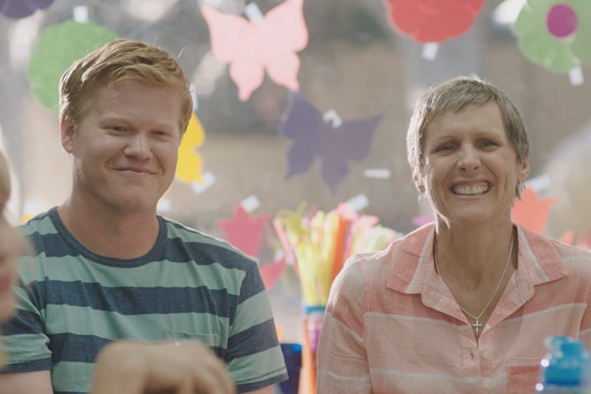 Jesse Plemons and Molly Shannon in Other People (2016)