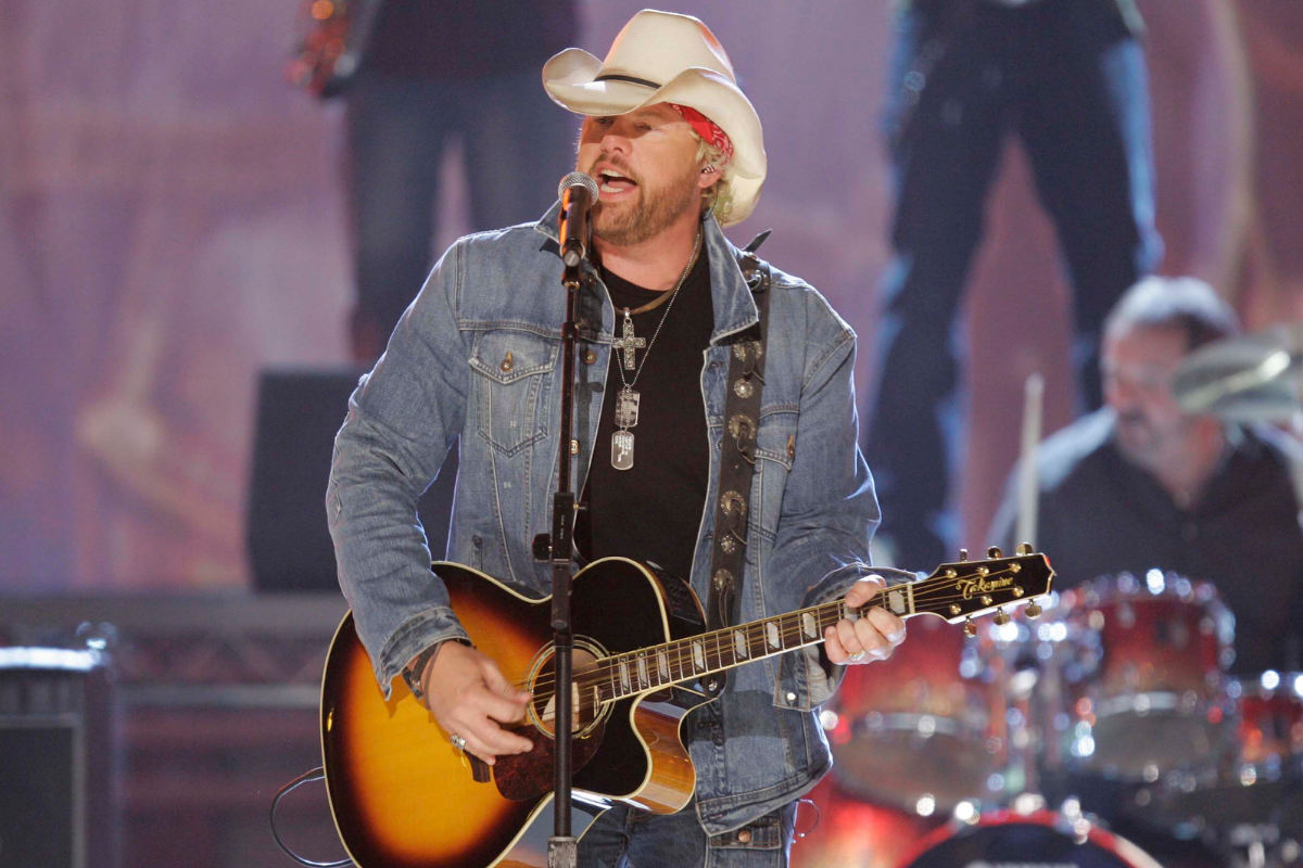 'Courtesy of the Red, White and Blue': Behind Toby Keith's Fiery Song