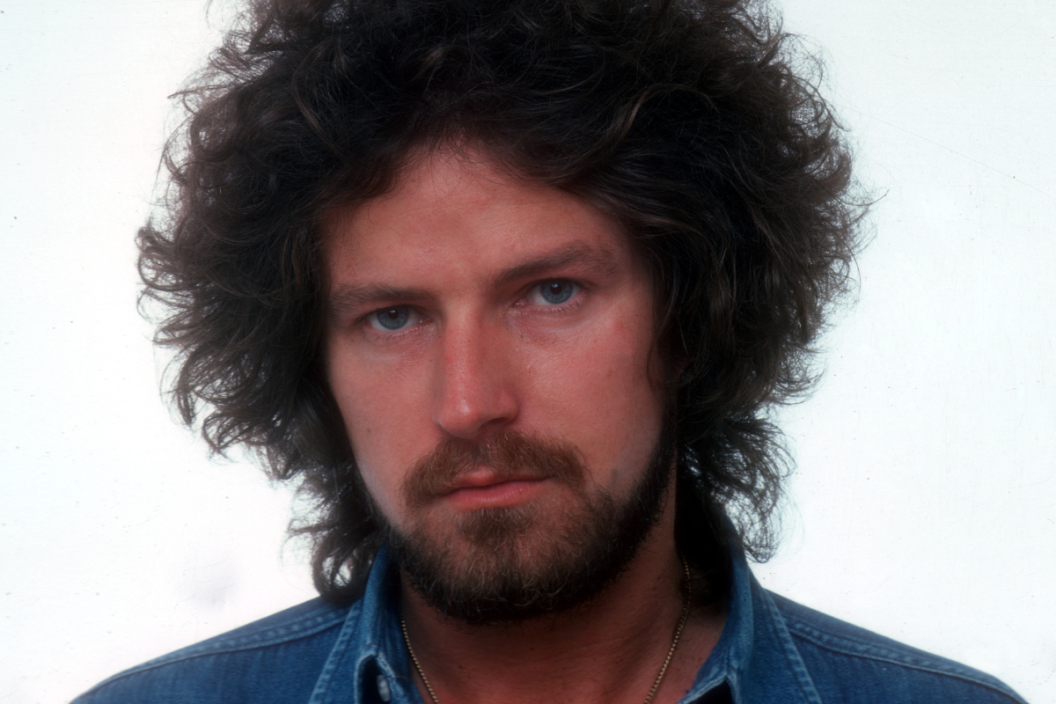 Drummer Don Henley of the rock band "Eagles" poses for a portrait in 1975. (Photo by Michael Ochs Archives/Getty Images)