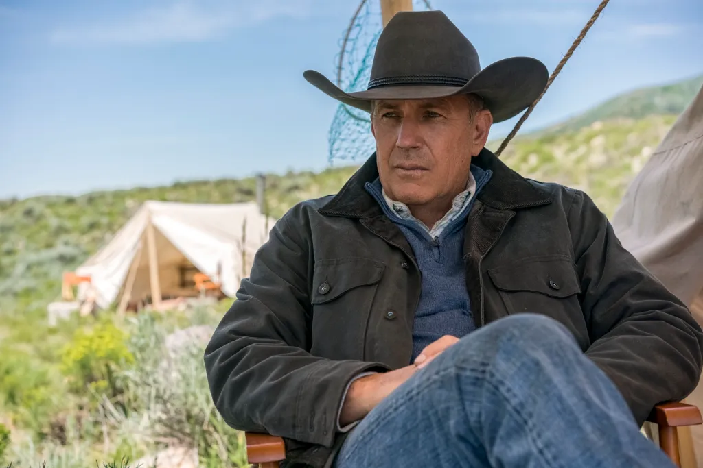 Kevin Costner as John Dutton in Yellowstone