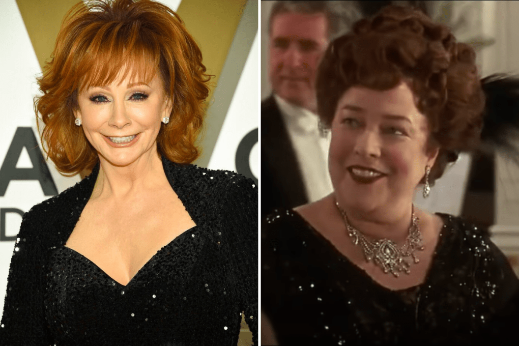 reba mcentire titanic