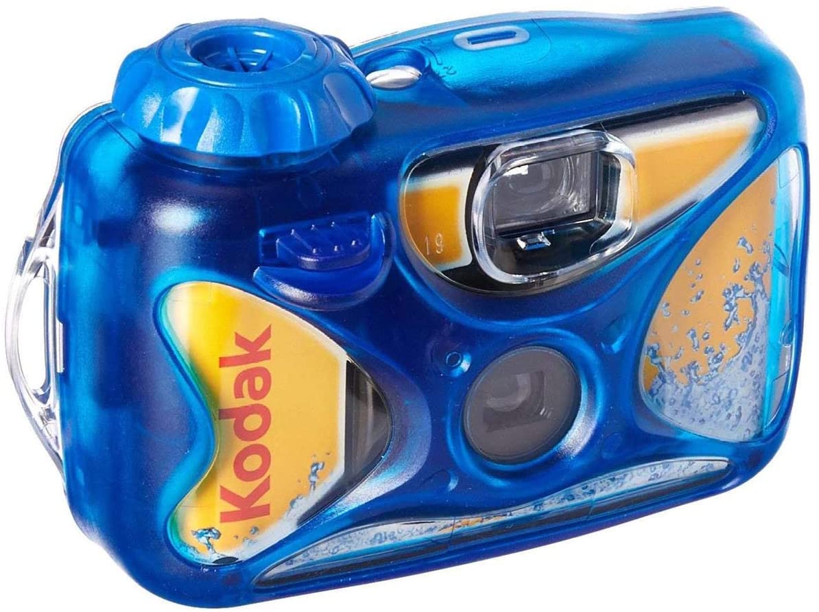waterproof disposable camera