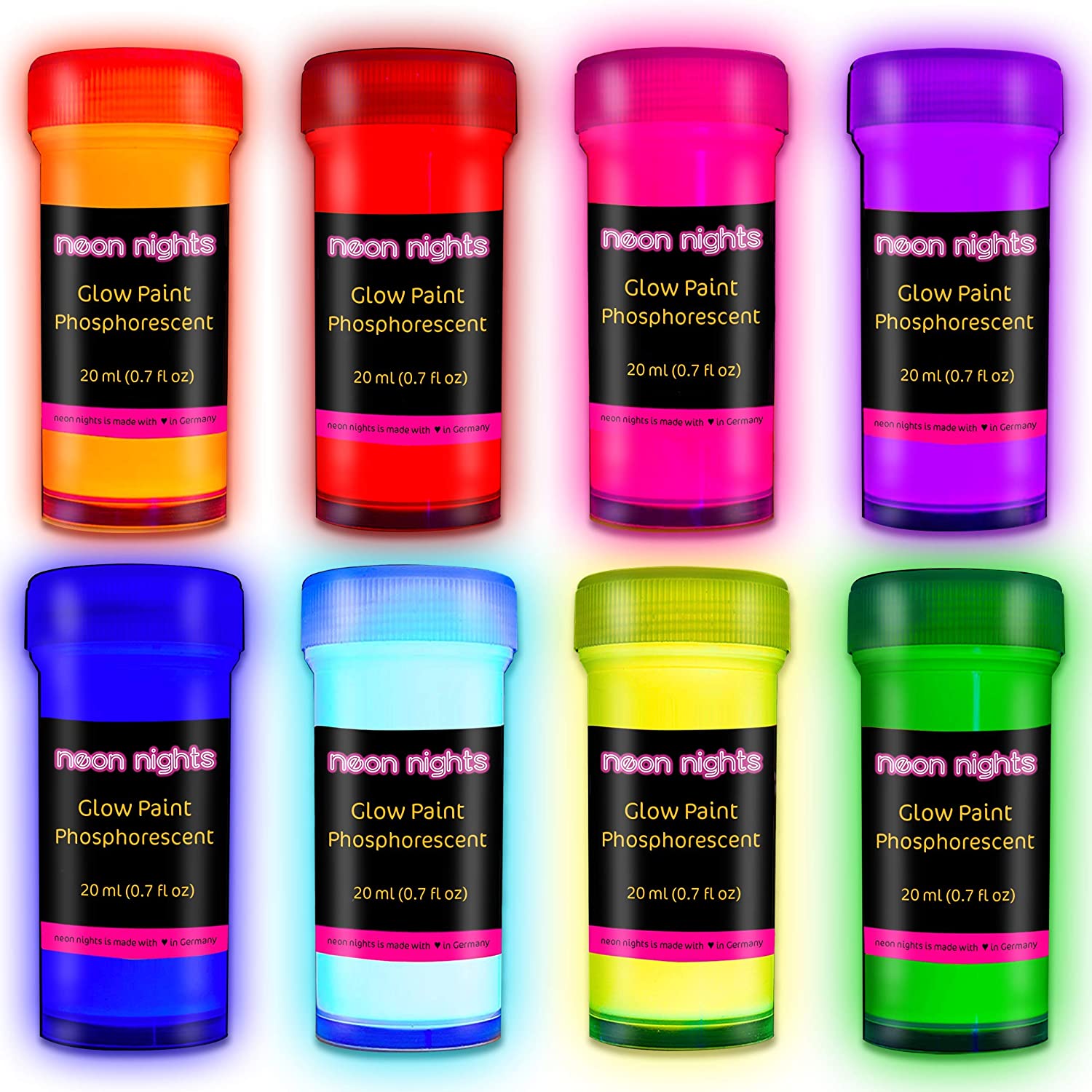 glow in the dark paint