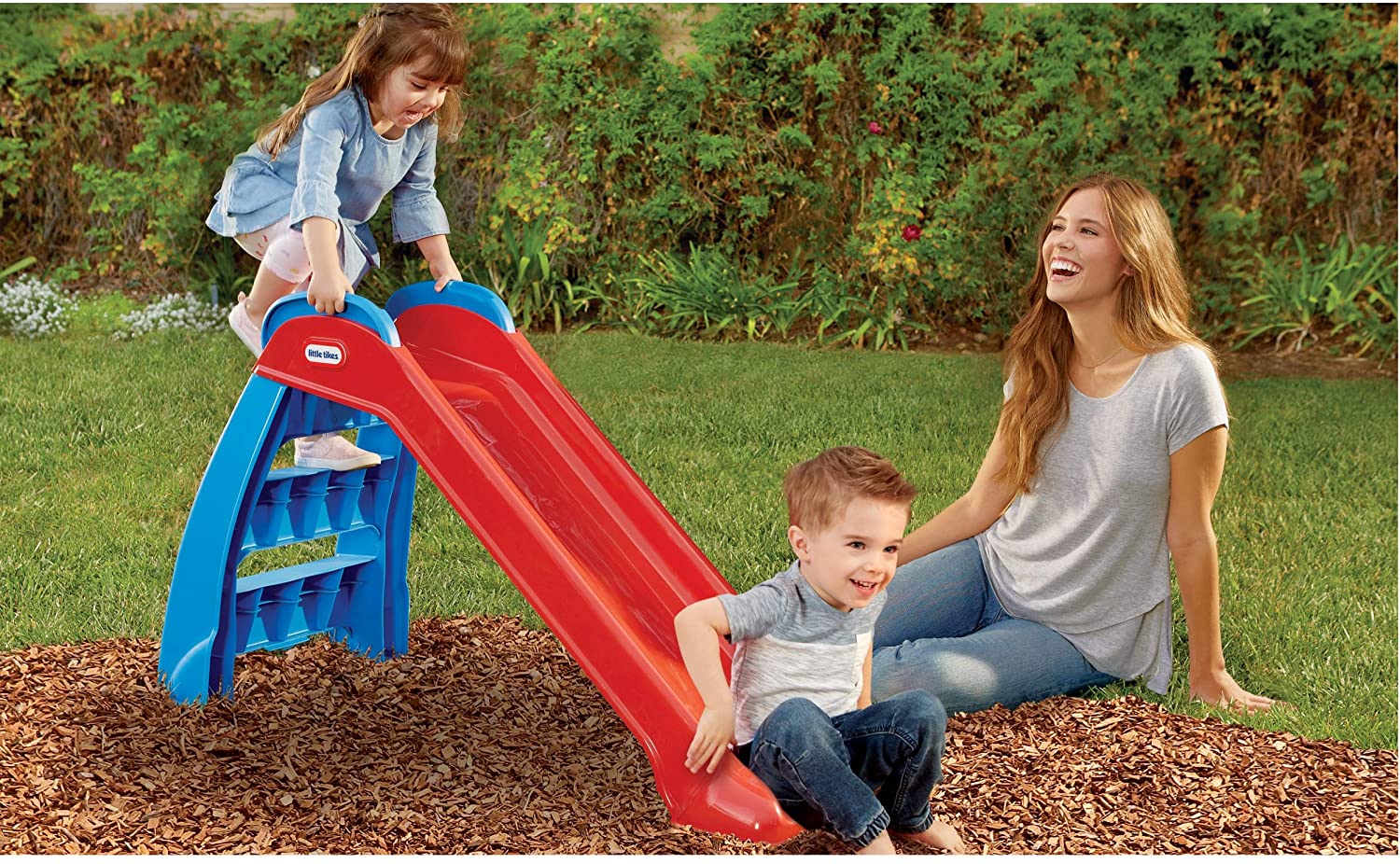 outdoor slide for kids