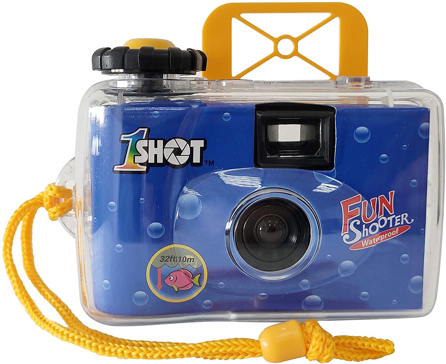 1shot waterproof disposable camera