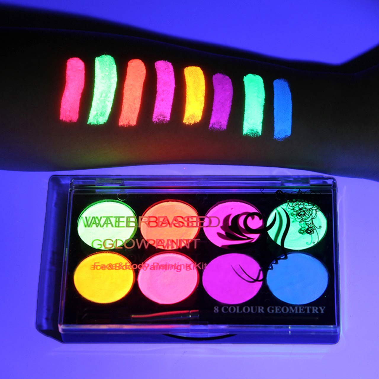 glow in the dark paint
