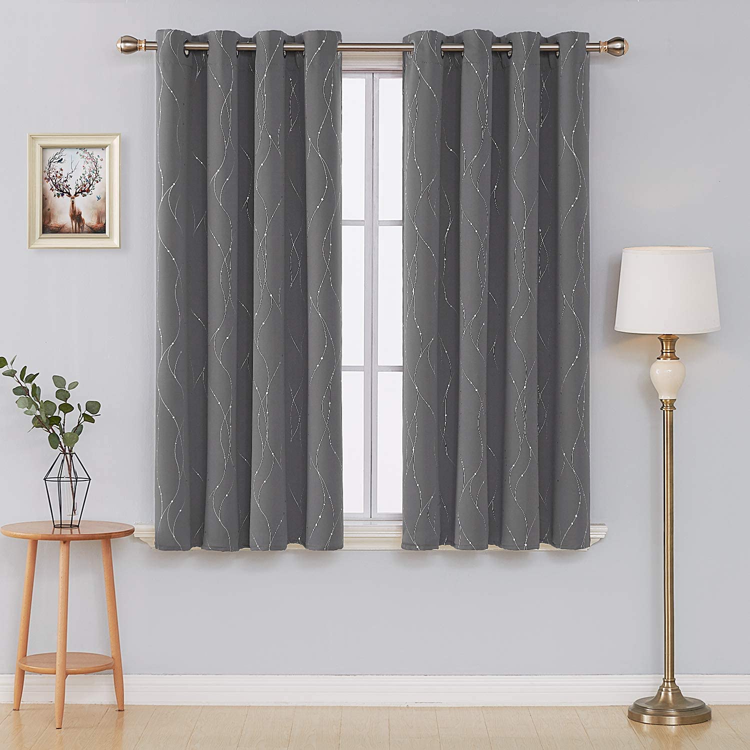 window panel curtains
