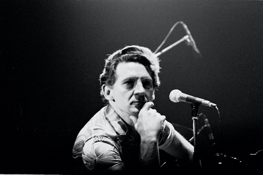 JERRY LEE LEWIS photographed Ahoy Rotterdam 1970