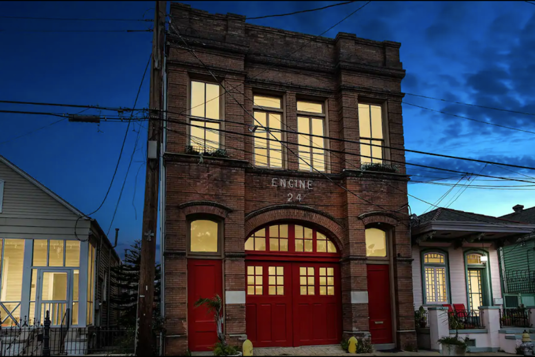 New Orleans Firehouse Air BNB