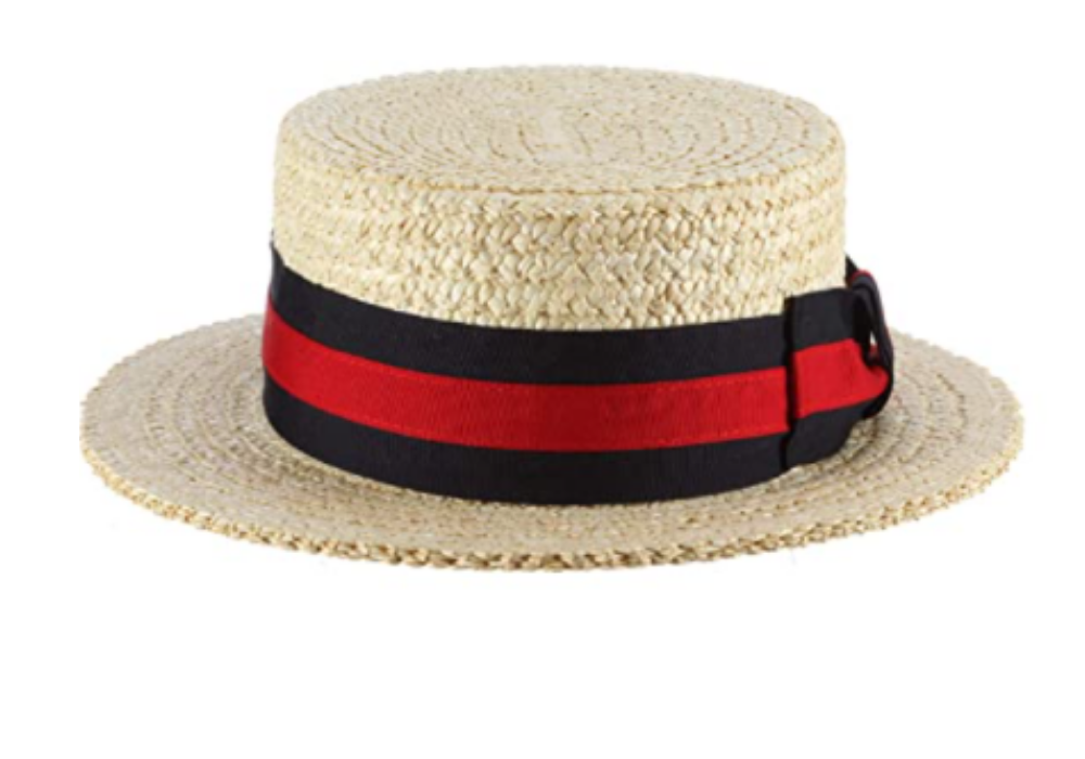Scala boater hat