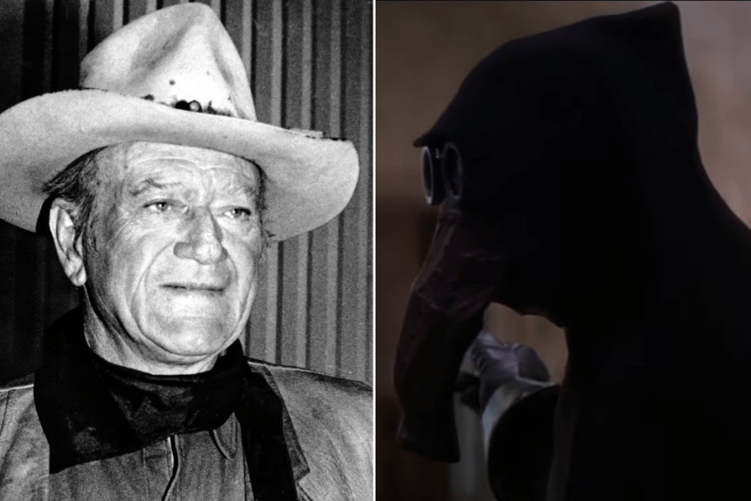 John Wayne Star Wars