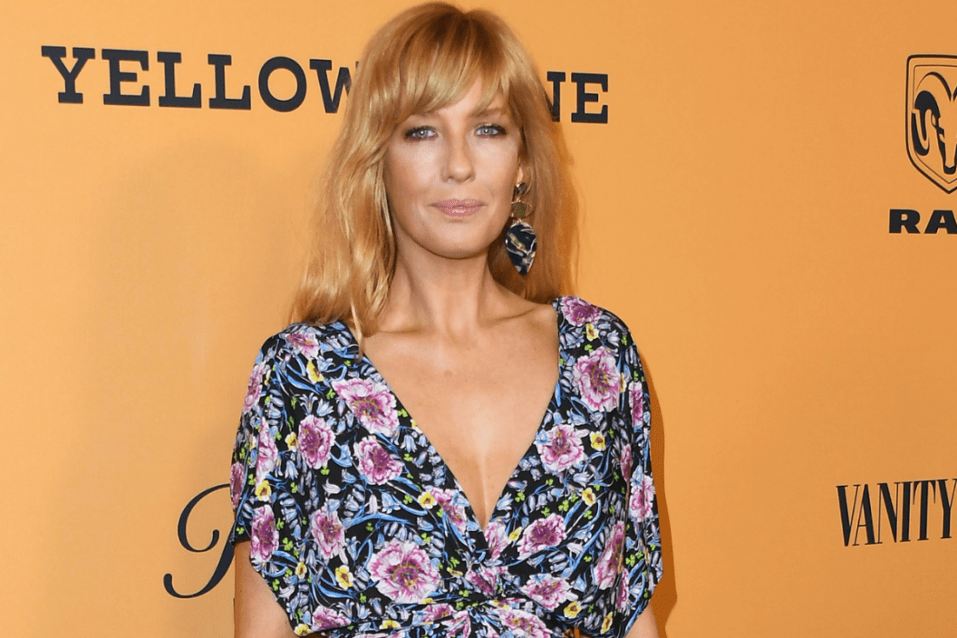 Kelly Reilly attends the premiere of Paramount Pictures' "Yellowstone" at Paramount Studios on June 11, 2018 in Hollywood, California.