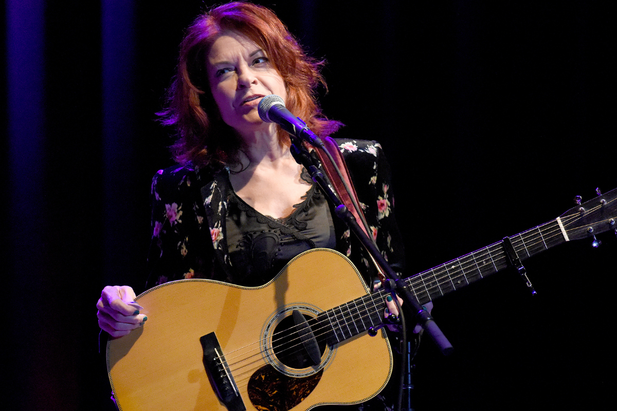 Rosanne Cash performs at the Uptown Theatre on March 02, 2022 in Napa, California. (Photo by Tim Mosenfelder/Getty Images)