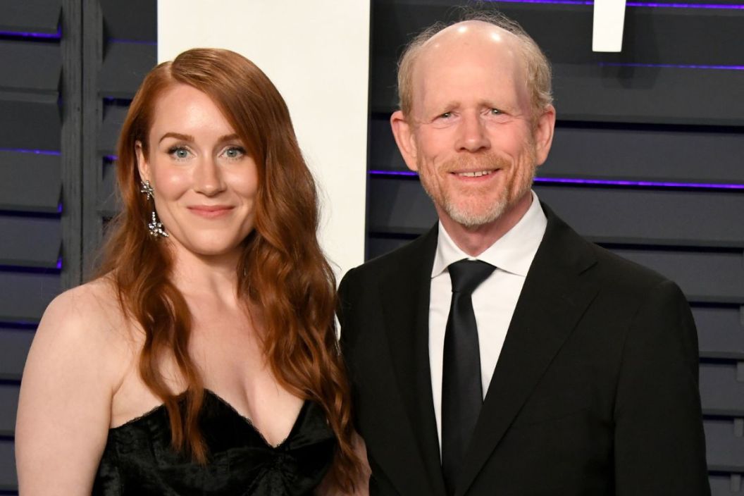 Paige Howard and Ron Howard attend the 2019 Vanity Fair Oscar Party hosted by Radhika Jones at Wallis Annenberg Center for the Performing Arts on February 24, 2019 in Beverly Hills, California.