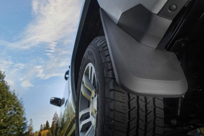 cool truck accessories: Truck liners (mud flaps)