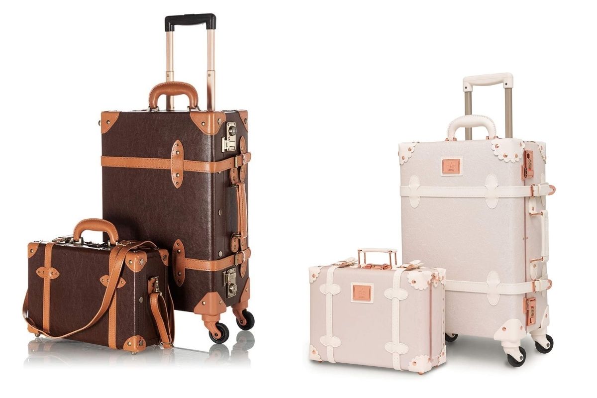 5 Best Vintage Suitcases of 2021 Available on  (Gifts for Mom)