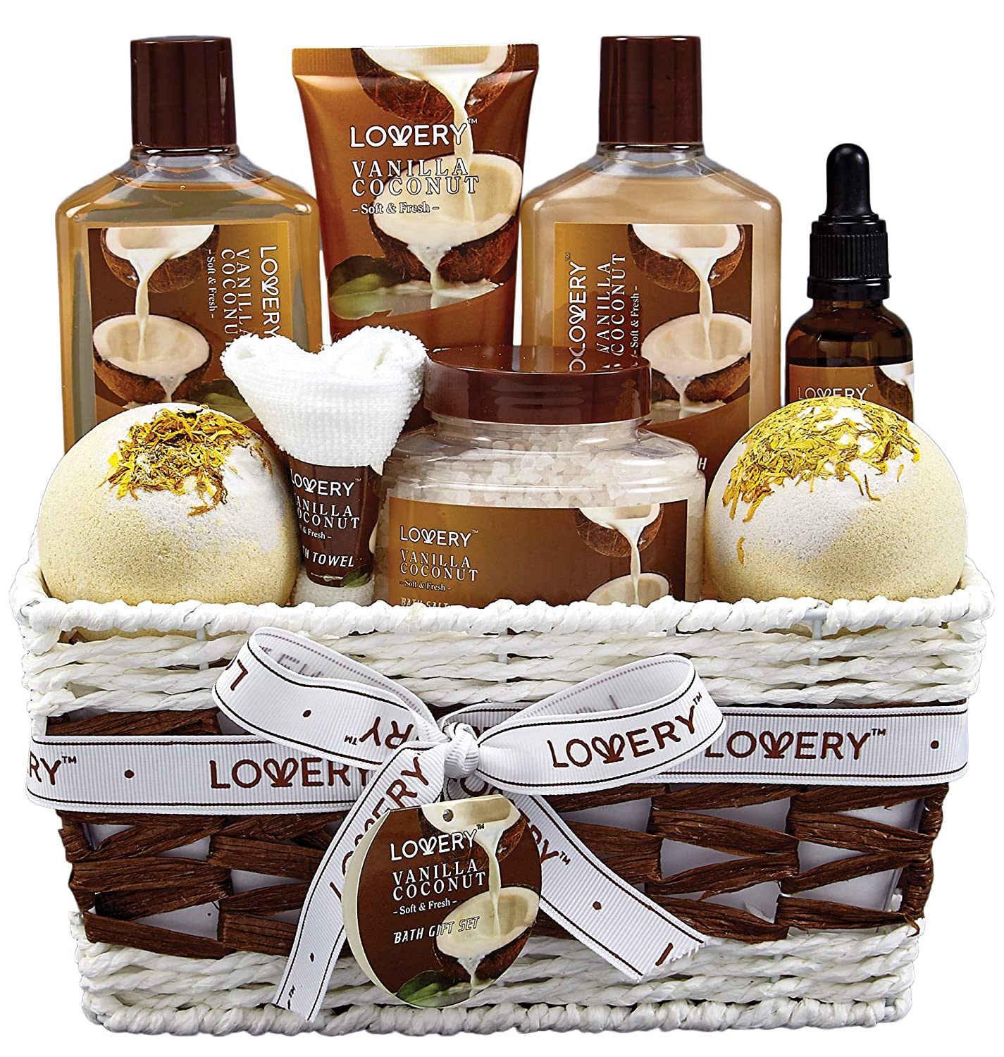 Bath and Body Gift Basket For Women