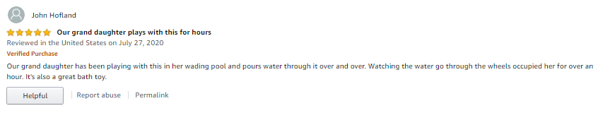customer review