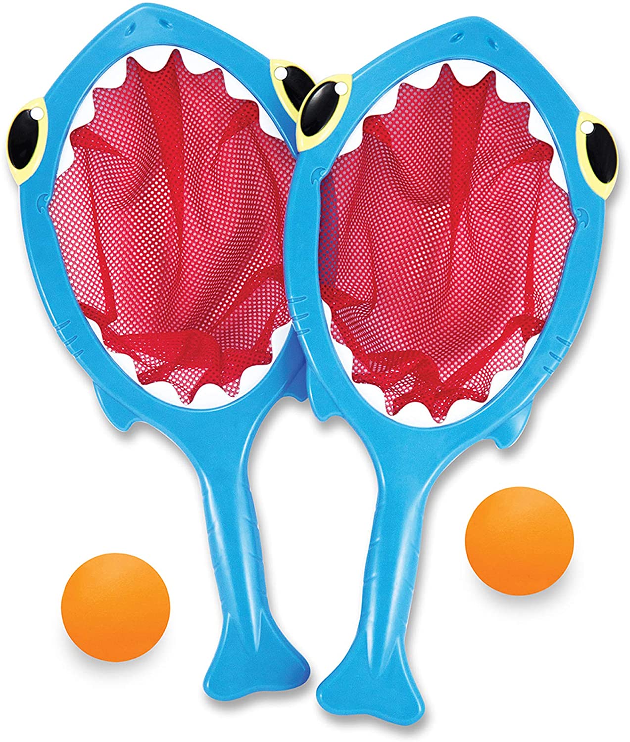 Shark Toss and Catch Net Pool Game 