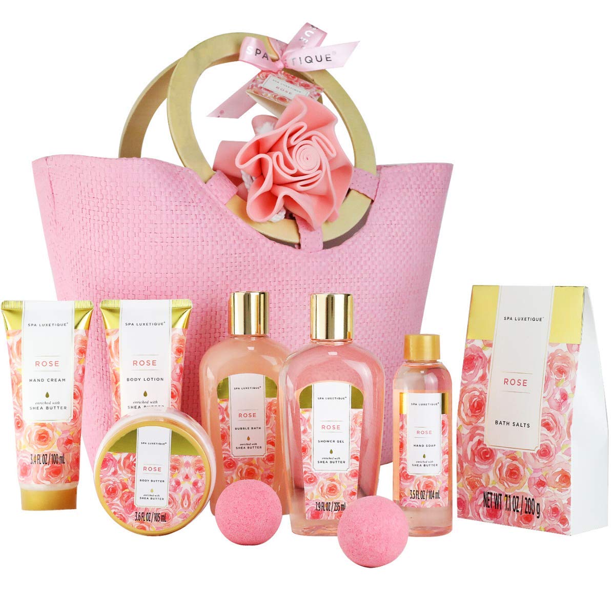 Bath Spa Gift Basket for Women