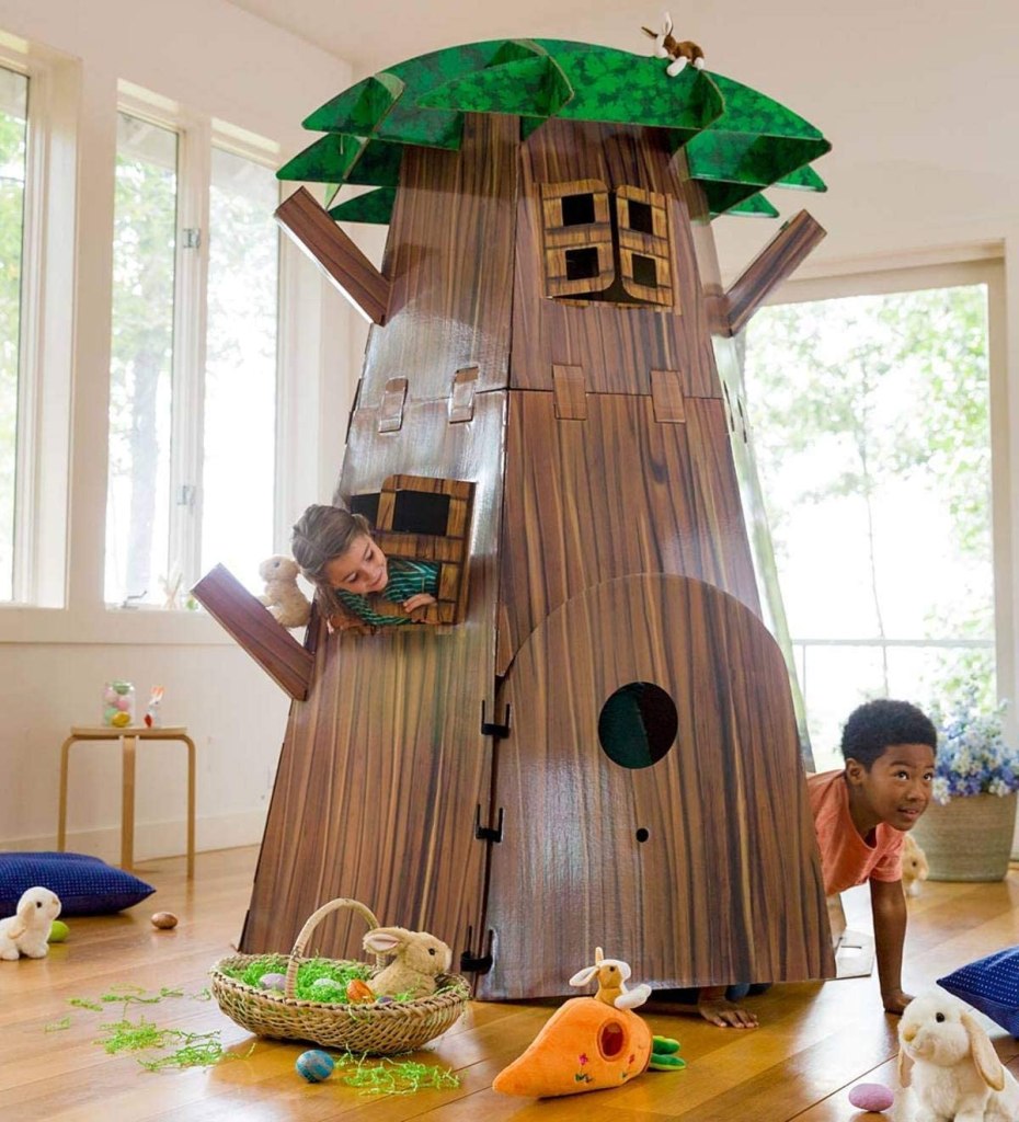 3 Best Indoor Tree Forts of 2021 for Kids (Holiday and Summer fun)