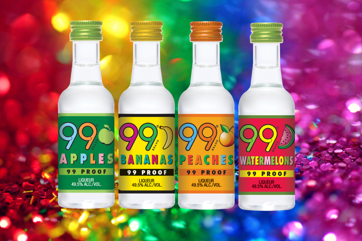 is Schnapps Perfect Liqueur This 99 Bananas: for Shots