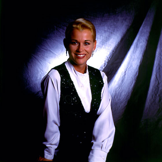 Lorrie Morgan on 12/2/95 in Chicago, Il. 