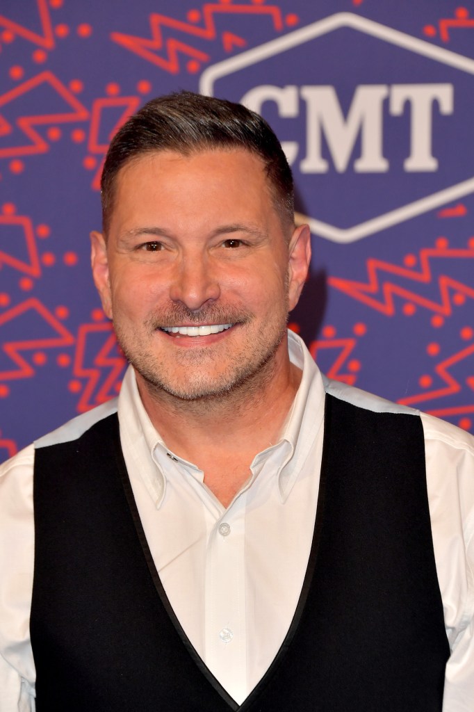 Ty Herndon attends the 2019 CMT Music Awards - Arrivals at Bridgestone Arena on June 05, 2019 in Nashville, Tennessee. 