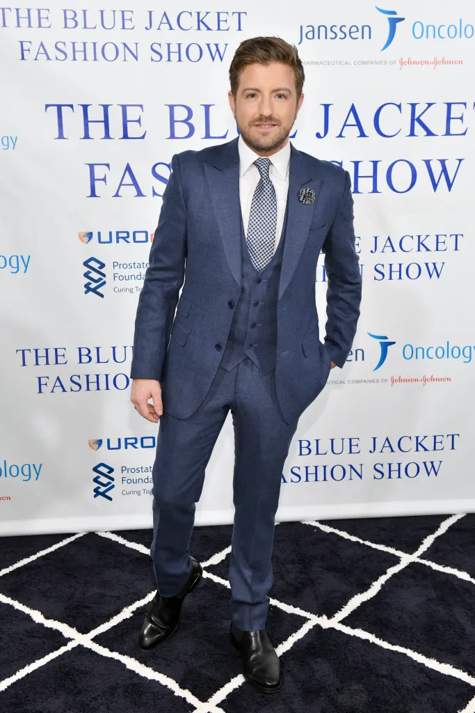 Billy Gilman attends the Blue Jacket Fashion Show to benefit the Prostate Cancer Foundation on February 05, 2020 in New York City.