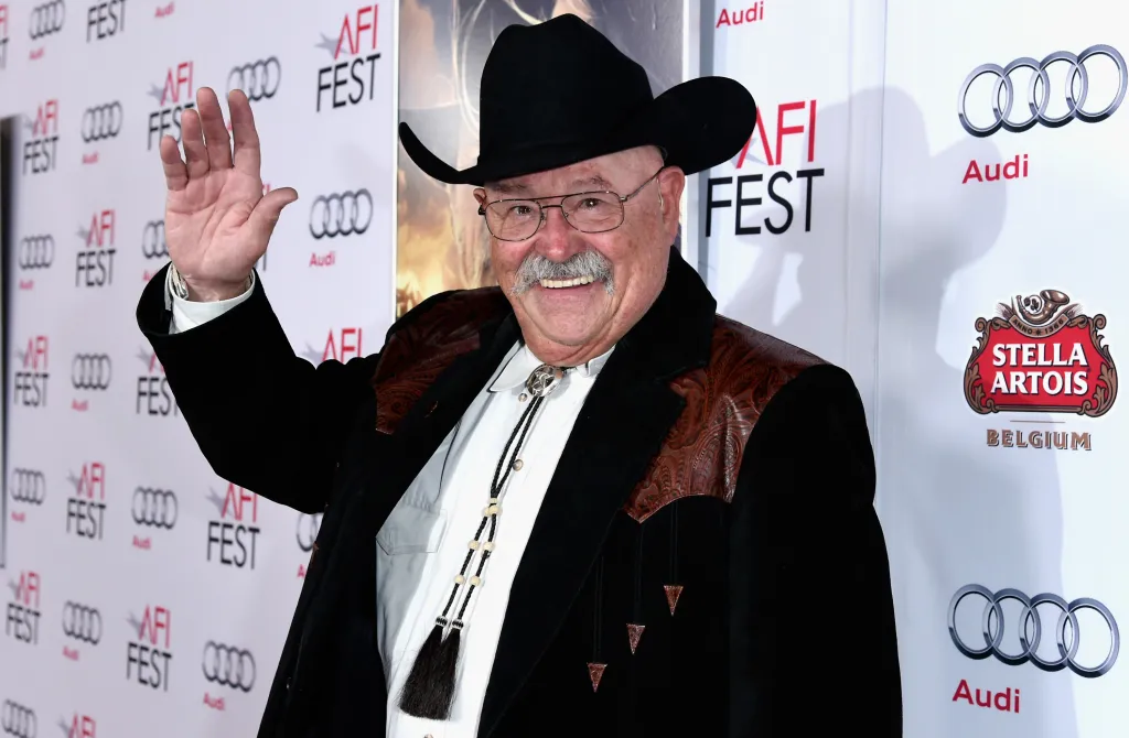 Actor Barry Corbin attends the screening of "The Homesman" during AFI FEST 2014 presented by Audi at Dolby Theatre on November 11, 2014 in Hollywood, California.