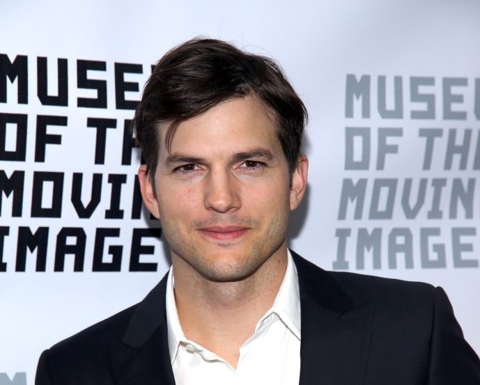NEW YORK, NY - JUNE 20: Actor Ashton Kutcher attends the Museum Of The Moving Image Honors Netflix Chief Content Officer Ted Sarandos And Seth Meyers at St. Regis Hotel on June 20, 2016 in New York City. 