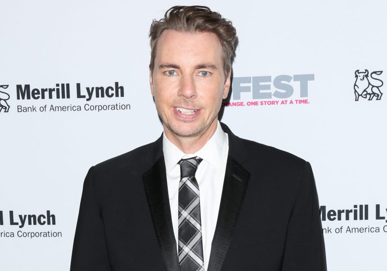 LOS ANGELES, CA - OCTOBER 23: Actor Dax Shepard attends the 12th annual Outfest Legacy Awards at The Vibiana on October 23, 2016 in Los Angeles, California.